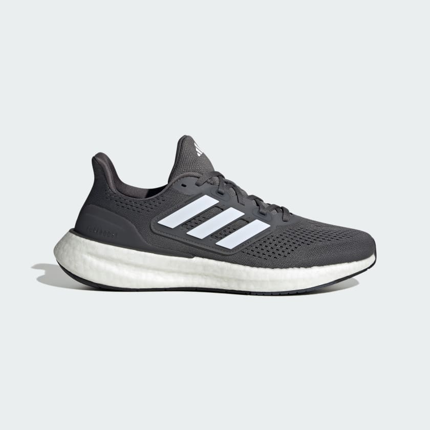 Adidas pure shop boost zg grey
