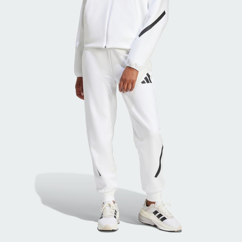 Pantaloni adidas Z.N.E. Bianco JE7843 21 model