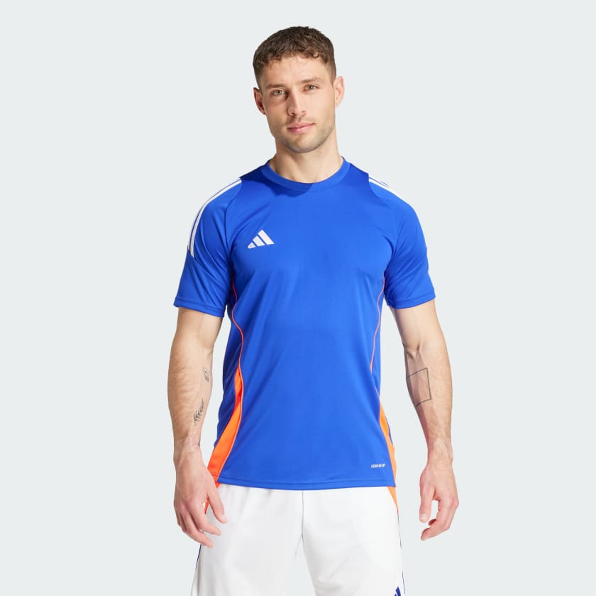 adidas Tiro 24 Jersey Blue adidas UK