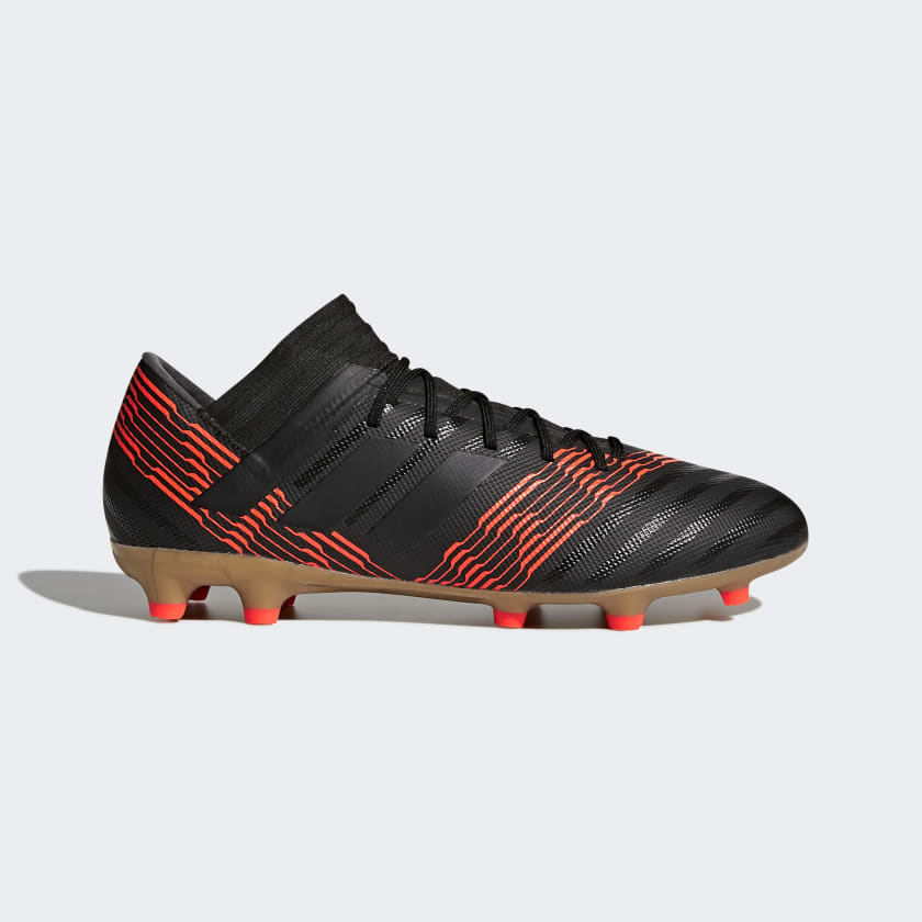 adidas Botines Nemeziz 17.3 Terreno Firme Negro adidas Argentina