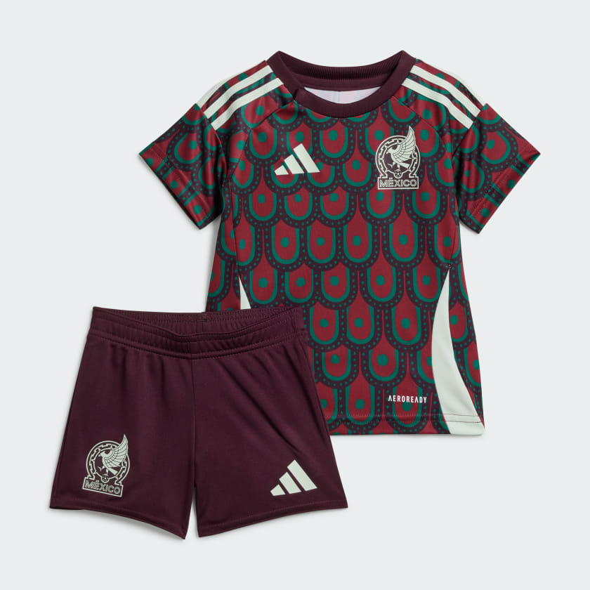 adidas Mexico 24 Home Baby Kit Multi Free Shipping with adiClub adidas US