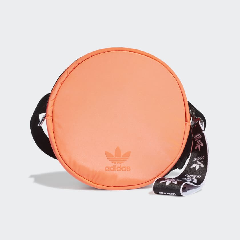adidas Round Waist Bag Orange adidas Australia