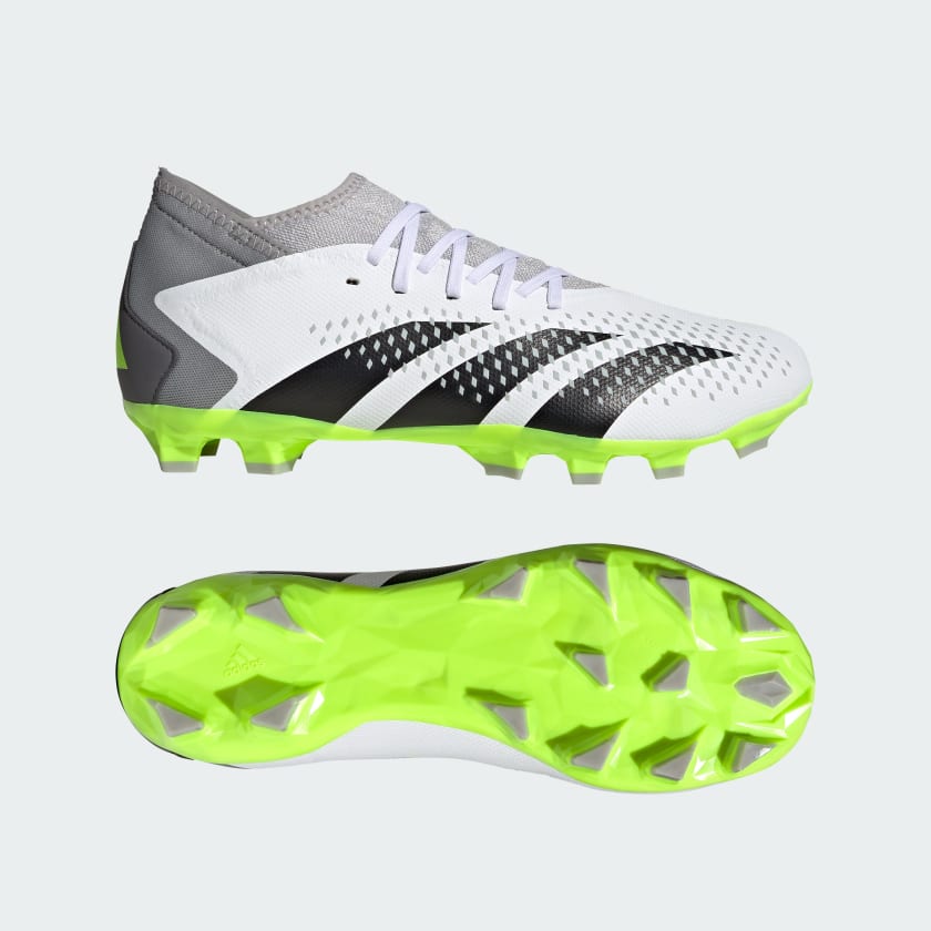 adidas Predator Accuracy.3 MG Fußballschuh - Weiß | adidas Deutschland