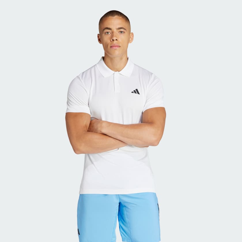 adidas Tennis FreeLift Polo Shirt - White | Men's Tennis | adidas US