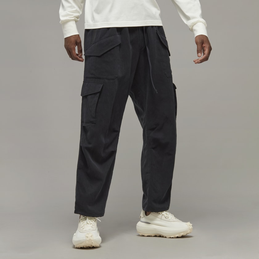 Cargo Pants- Beige Side Pocket Baggy Fit Cargos for Men Online | Powerlook
