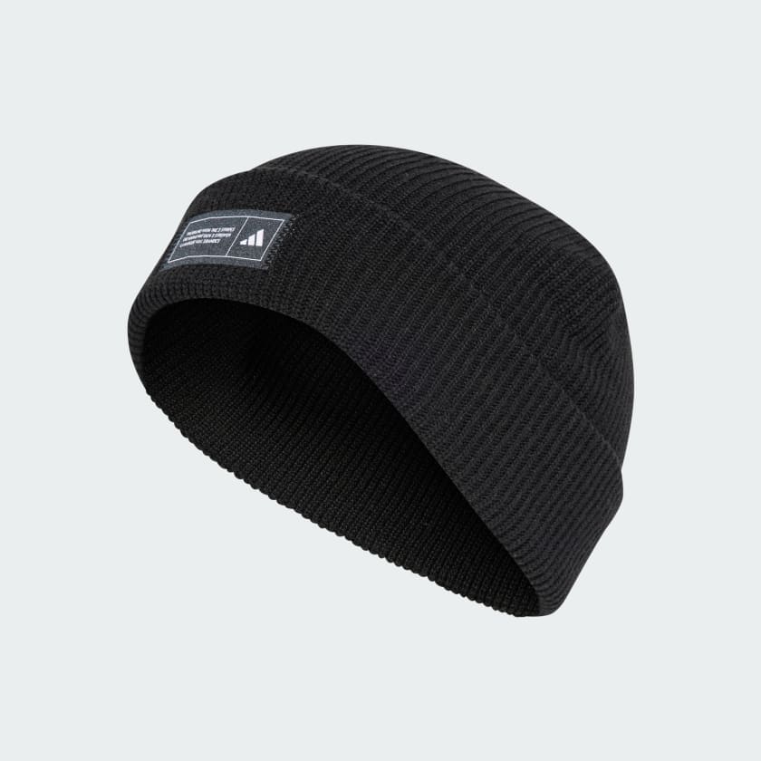 Adidas Essentials Cuffed Beanie Black OSFC Training Hats