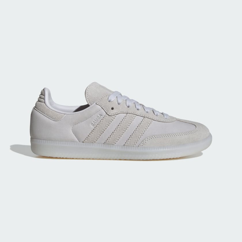 Adidas sambas grey best sale