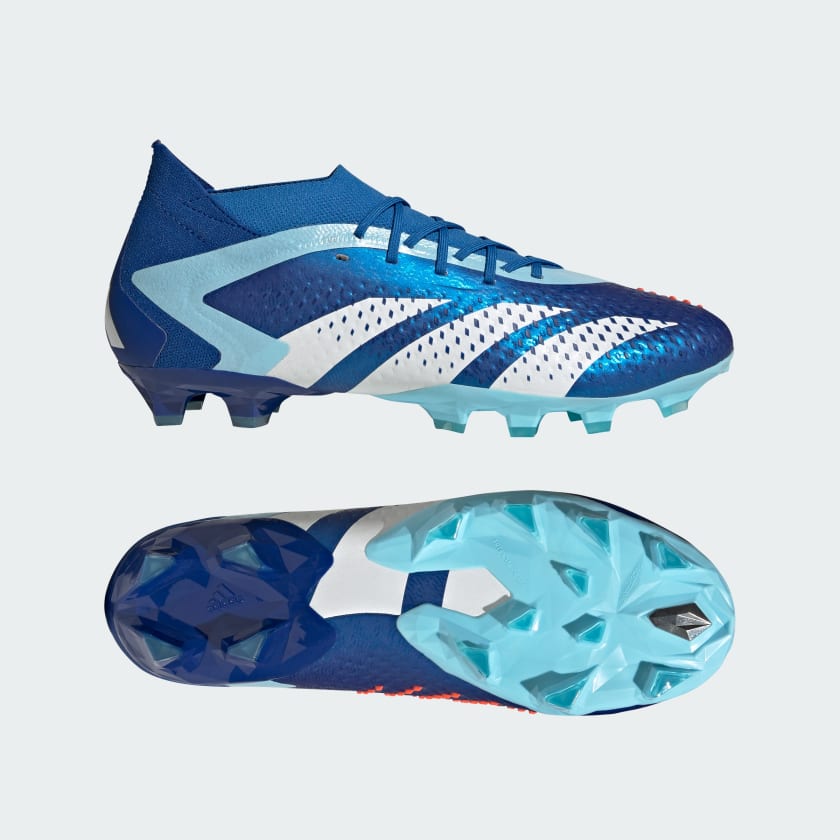 adidas Predator ACCURACY.4 Youth Turf Soccer Shoes - Bright Royal/Cloud  White/Bliss Blue