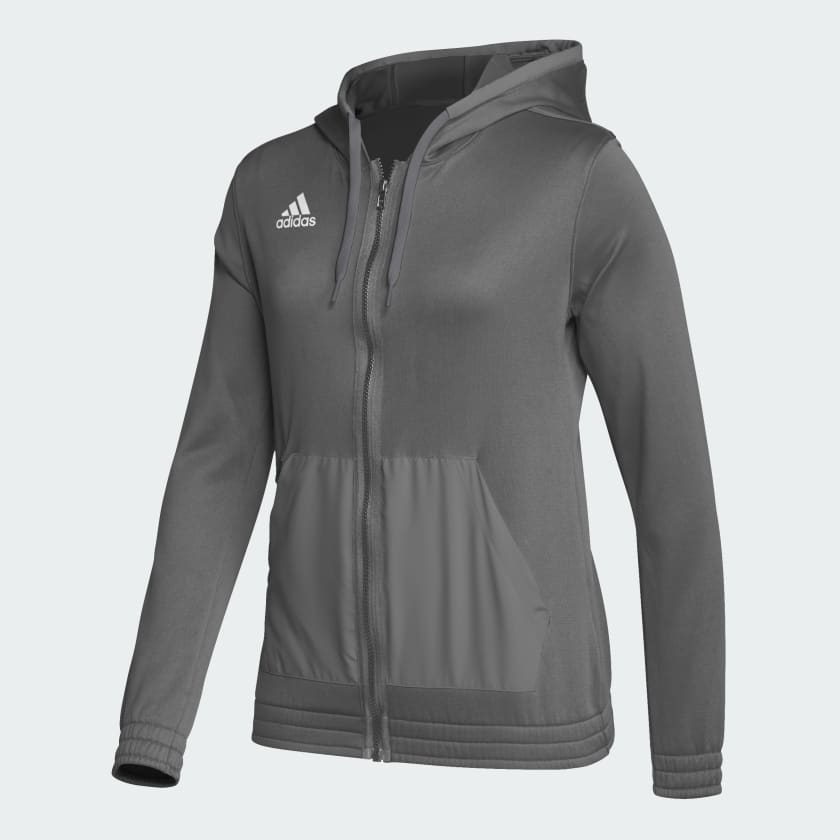 Adidas team issue full zip hoodie cheap