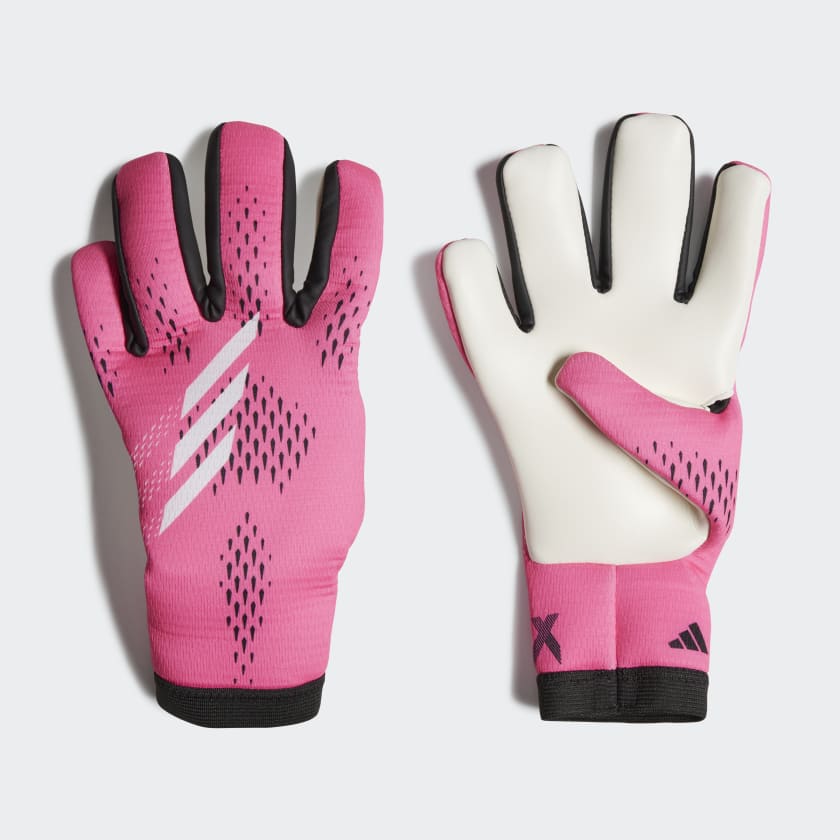 adidas X Speedportal Training Gloves - Pink | Kids' US