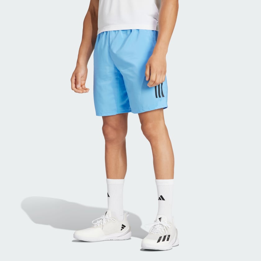 adidas Club 3-Stripes Tennis Shorts - Blue | adidas Canada