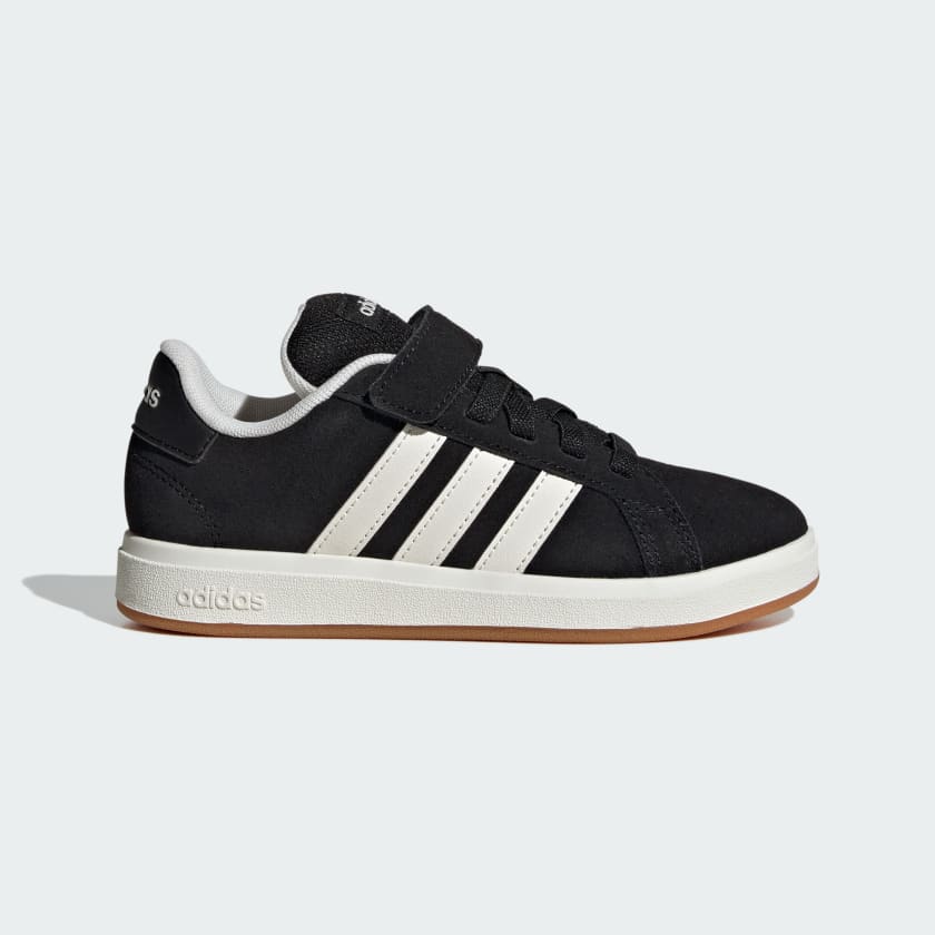 adidas Grand Court 00s Kids Schuh Schwarz adidas Deutschland