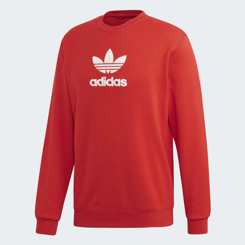 Buzos cuello redondo best sale adidas