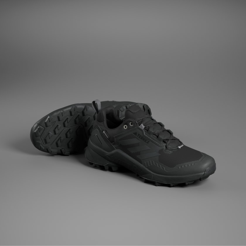 Men\'s adidas - adidas SWIFT Hiking Black | US GTX R3 | TERREX