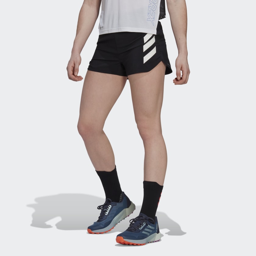 adidas Terrex Agravic Shorts Black Women's Hiking adidas US