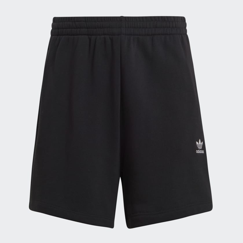 Adidas Adicolor Essentials French Terry Shorts Women Black XS