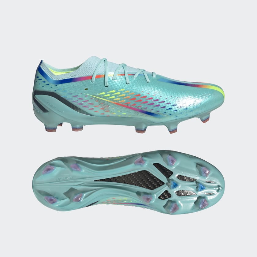adidas X Speedportal.1 Firm Ground Soccer Cleats - Blue