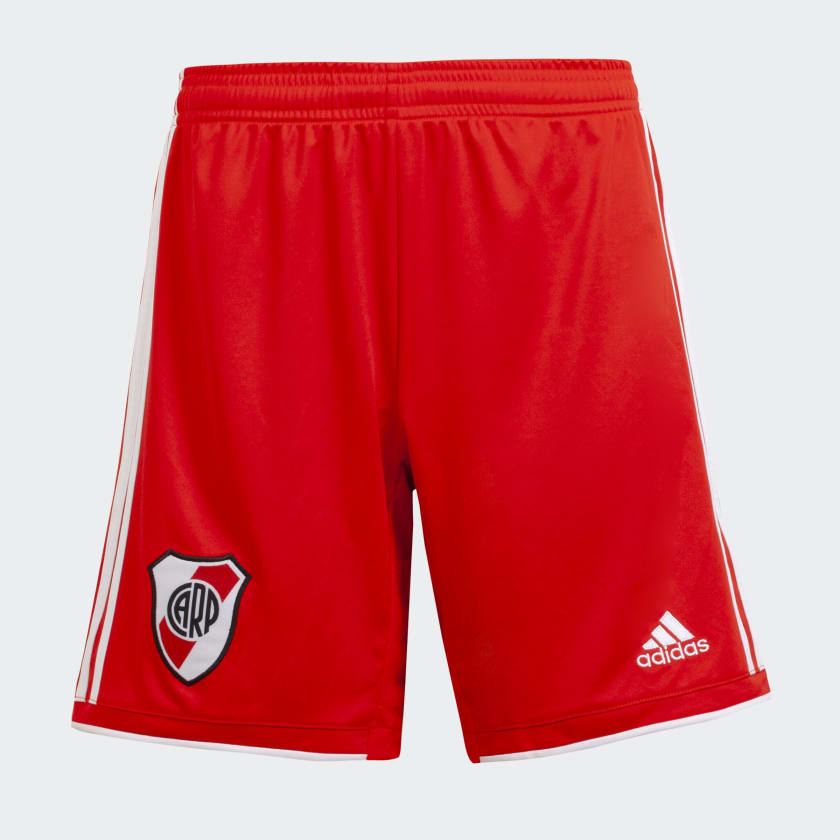 adidas Short Uniforme Alternativo River Plate 22/23 - Rojo | adidas ...