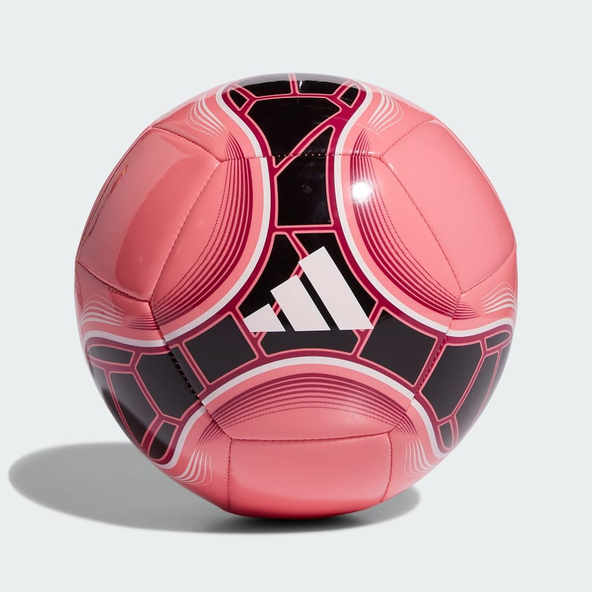 Adidas pink soccer ball sales