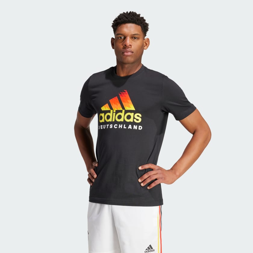 adidas DFB DNA Graphic T-Shirt - Schwarz | adidas Deutschland