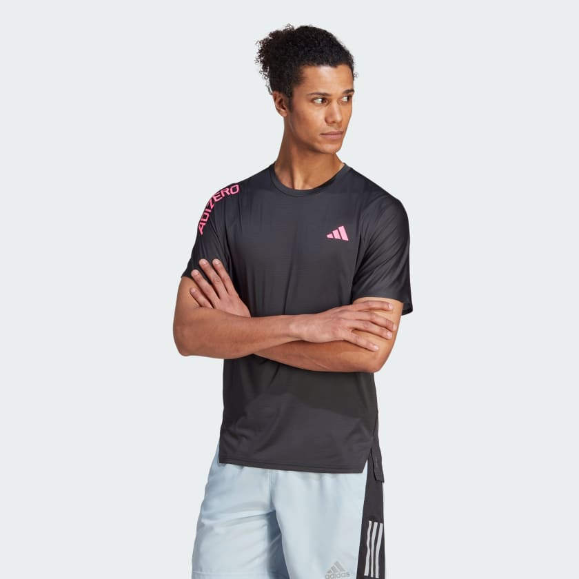 Adidas running shirt store