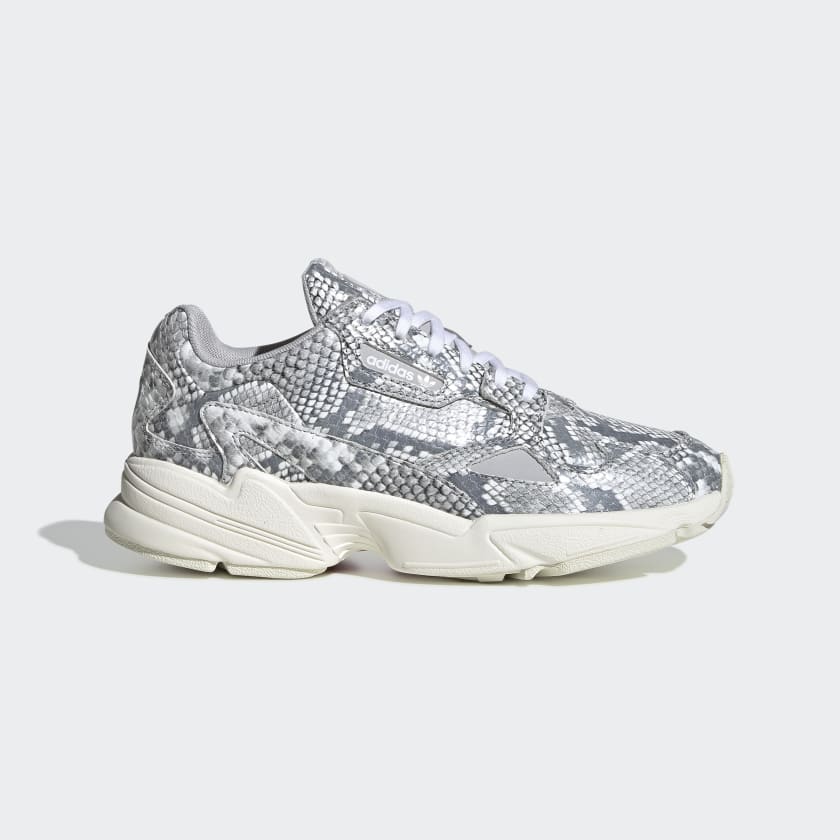 Adidas falcon bianche e oro shop