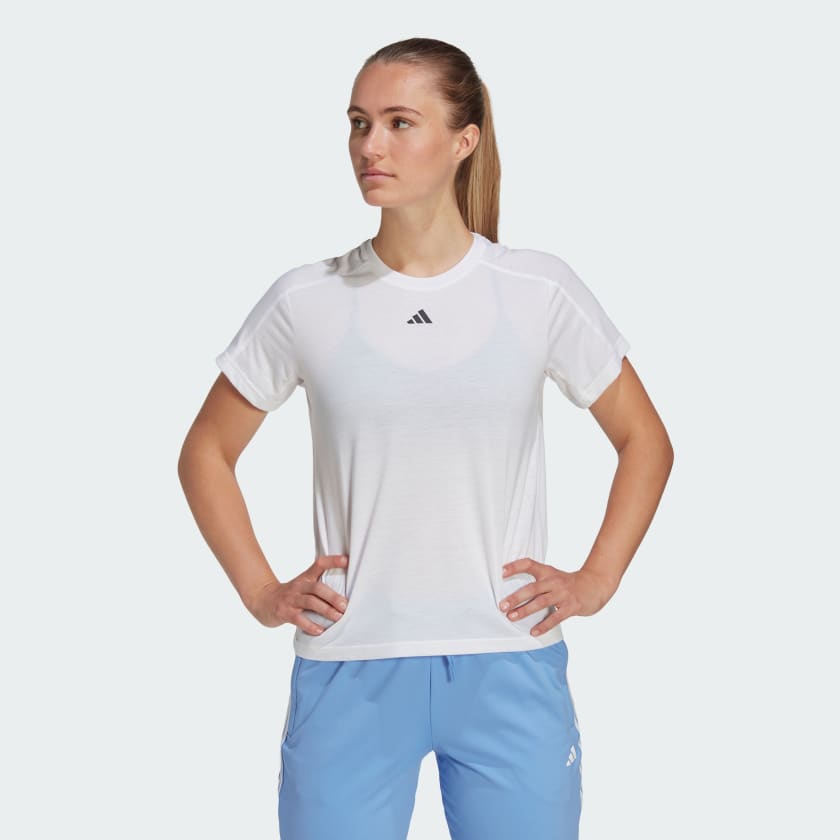 Adidas dri fit shirts womens discount