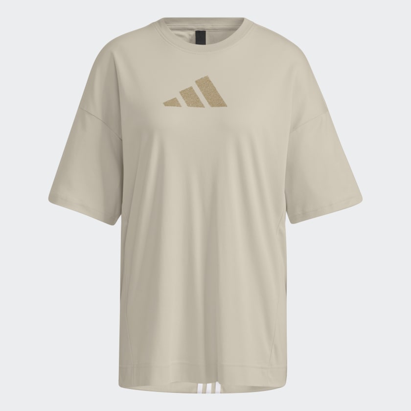 adidas Swarovski Tee Beige adidas New Zealand