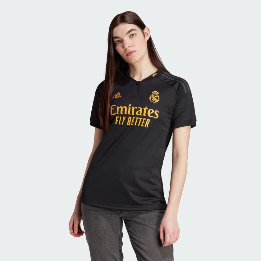 Camiseta 1ª Real Madrid 2023/2024 Authentic Camavinga para Hombre