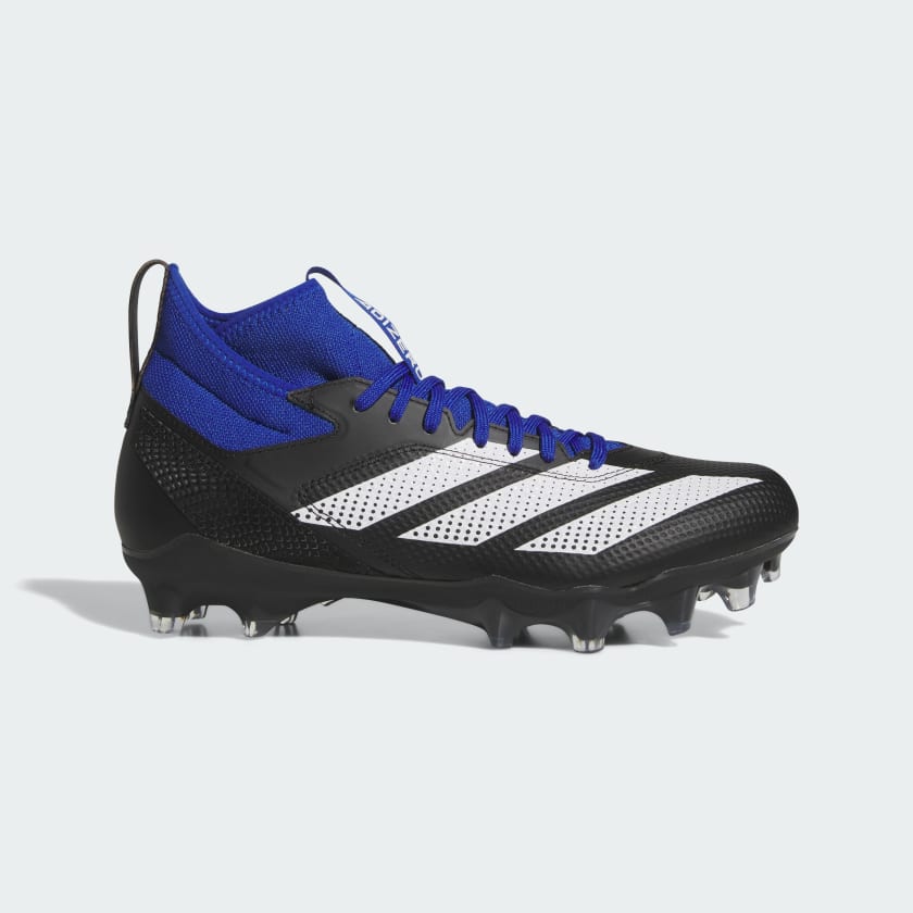 adidas Adizero Impact American Football Cleats - Black