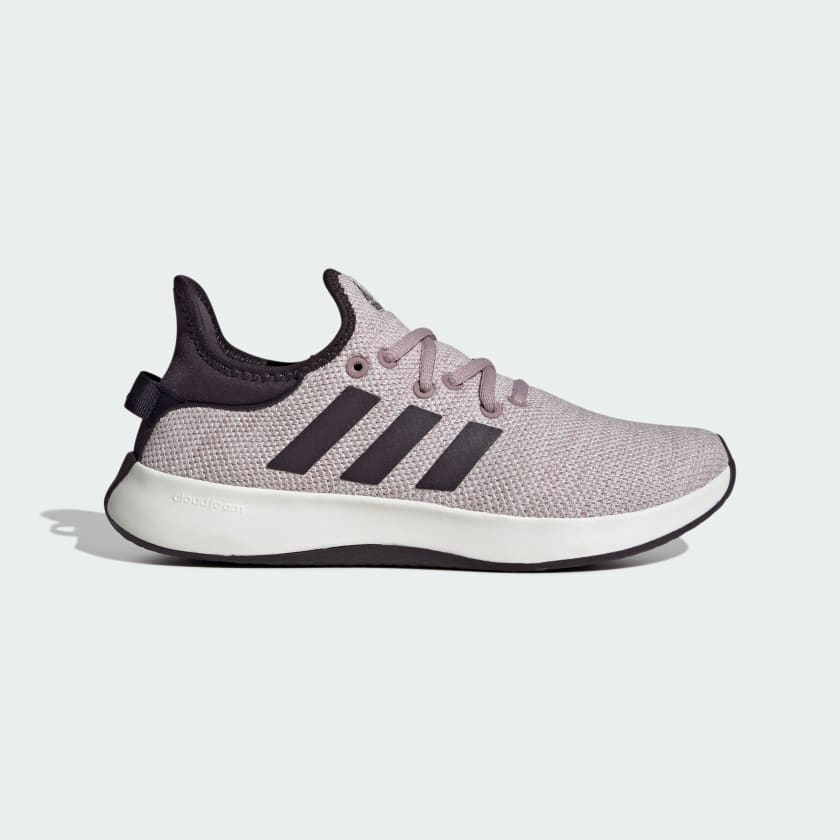 adidas Cloudfoam Pure Shoes Purple Free Shipping with adiClub adidas US