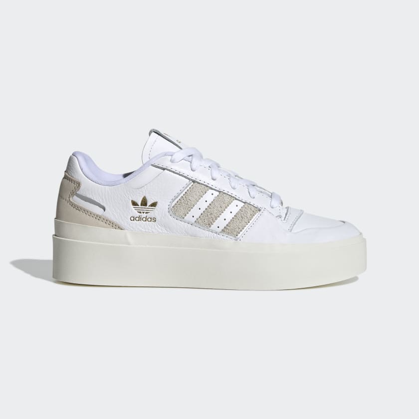 Cilios luto Embrión adidas Forum Bonega Shoes - White | adidas UK