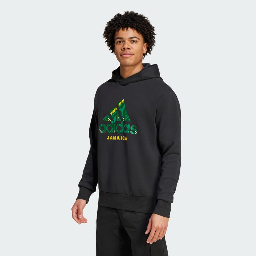 Adidas tuta jamaica top