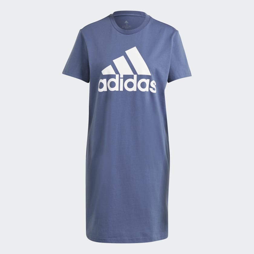Adidas logo dress clearance
