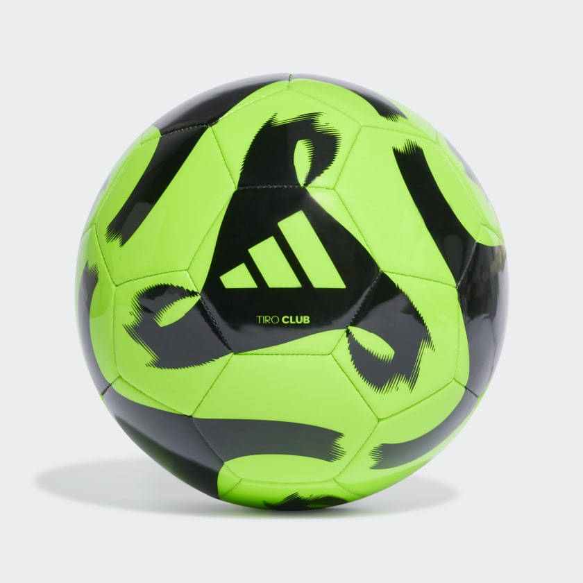 adidas Tiro Club Ball Green adidas UK