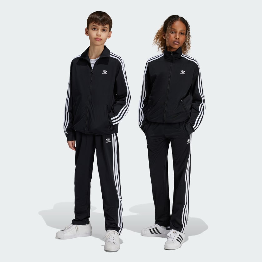 Childrens adidas tracksuit bottoms discount