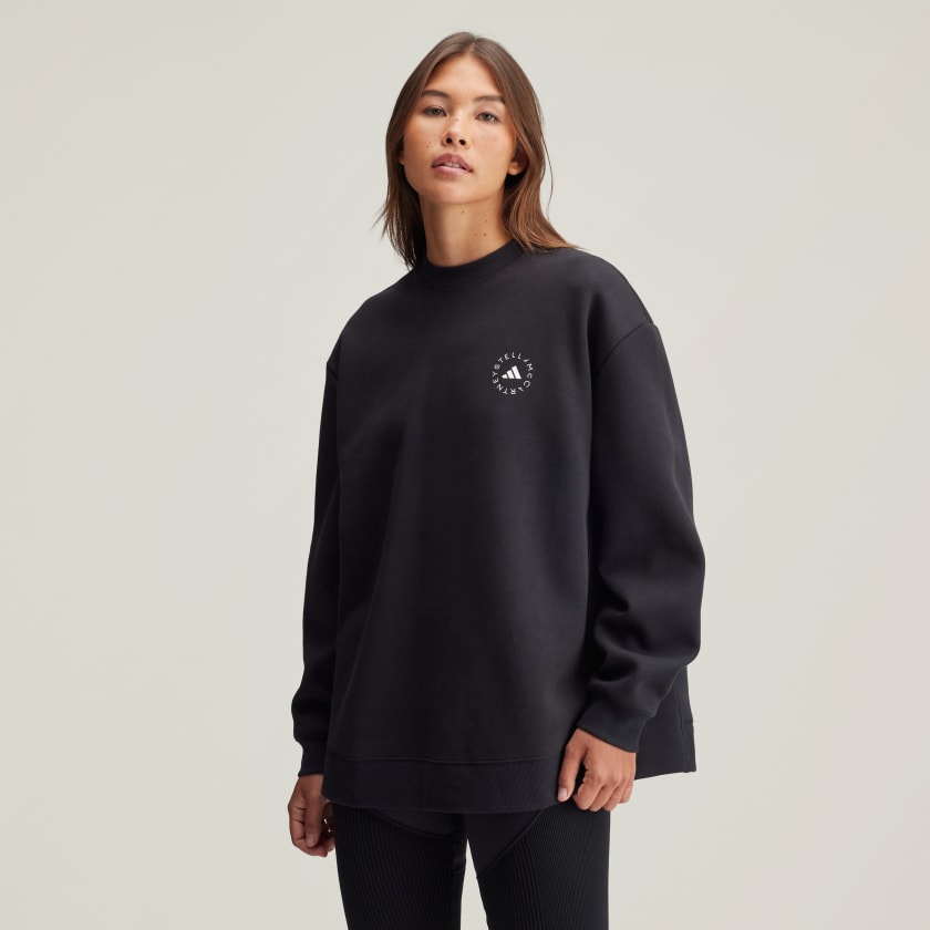 Adidas superstar sweater top
