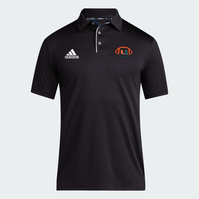 adidas M C SS POLO Black Free Shipping with adiClub adidas US