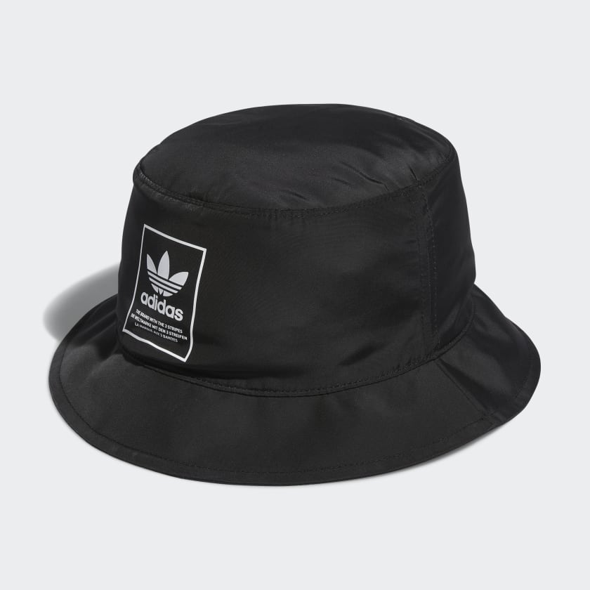 adidas Packable Bucket Hat - Black | Free Shipping with adiClub | adidas US