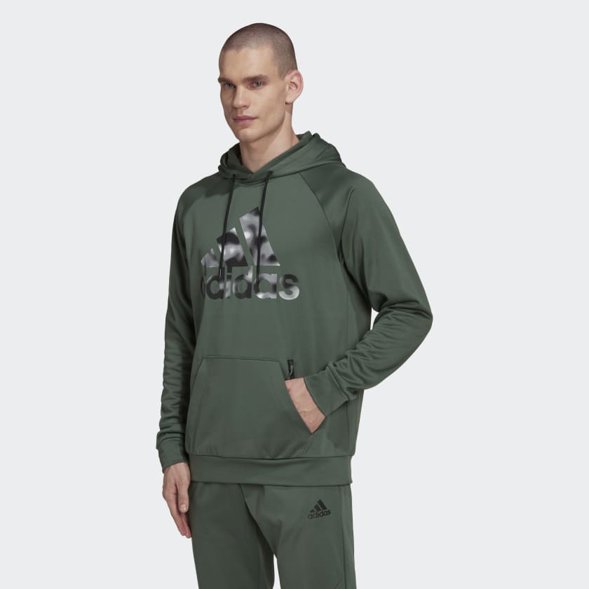 jacket, nigo heavyweight hoodie green adidas - Wheretoget