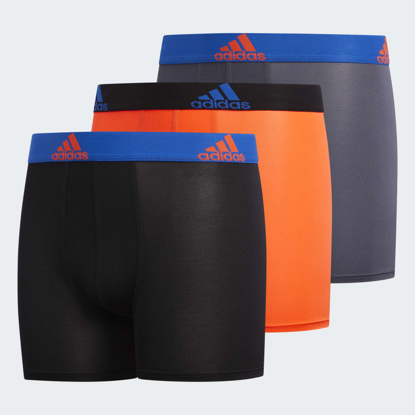 adidas youth climalite underwear