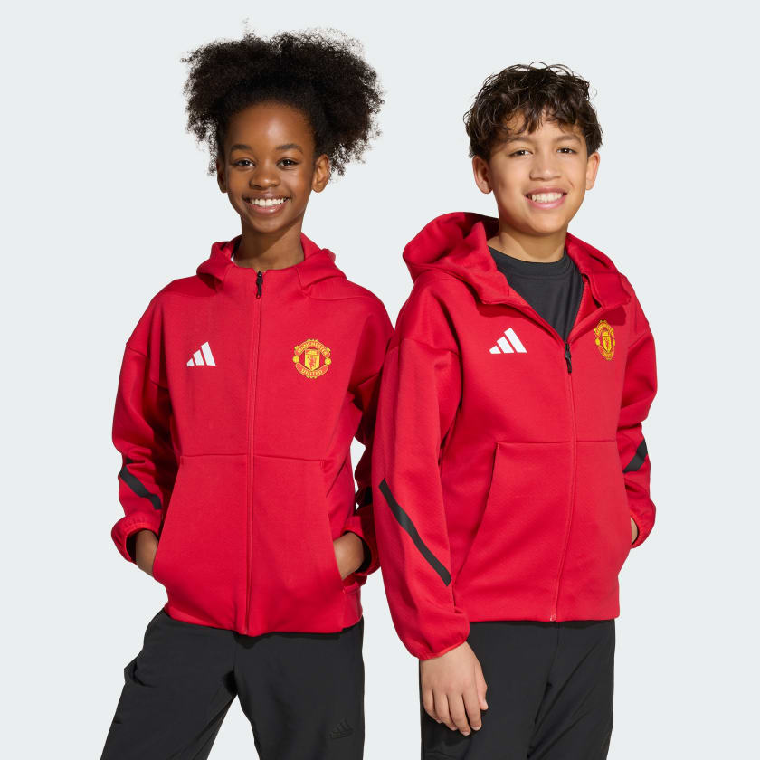 adidas マンチェスターユナイテッド Z.N.E. Anthem Jacket Manchester_United_ADIDAS_Z.N.E
