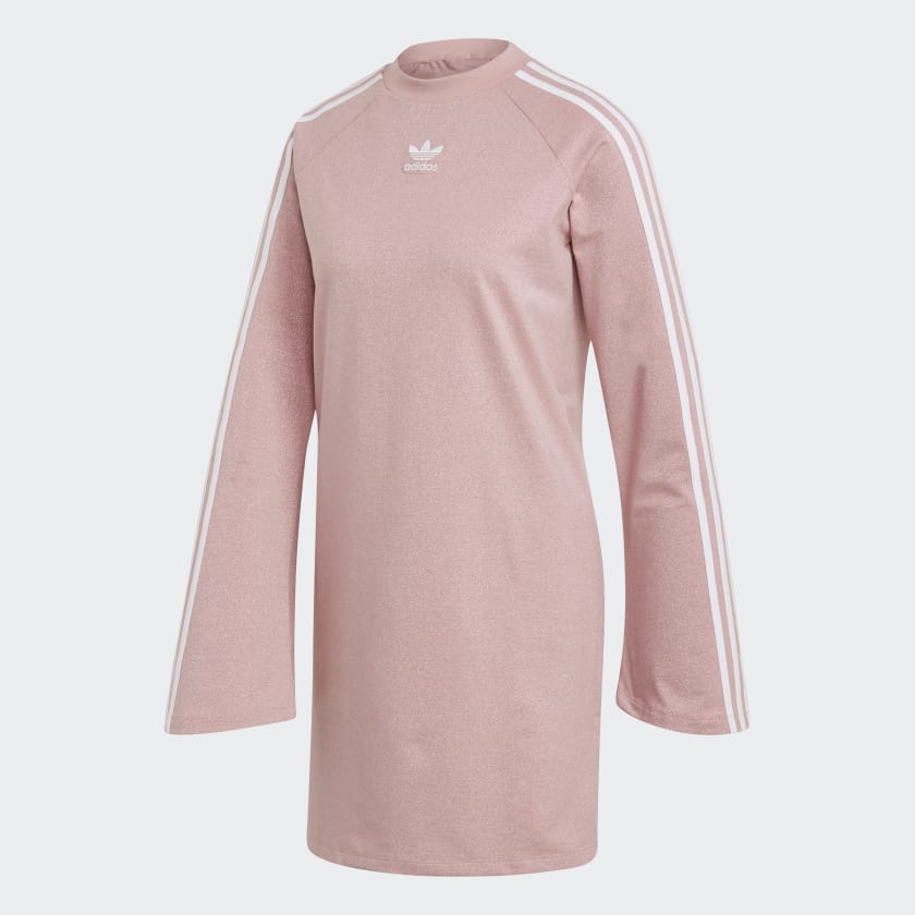 adidas Glitter Dress Pink adidas Australia
