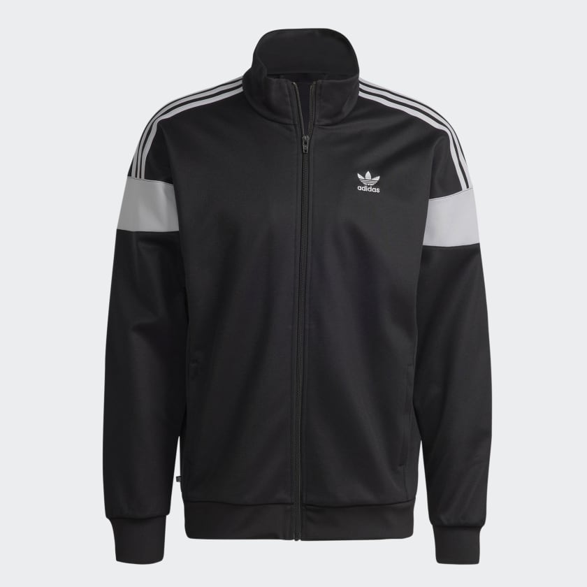 Adidas deconstructed track jacket black shop