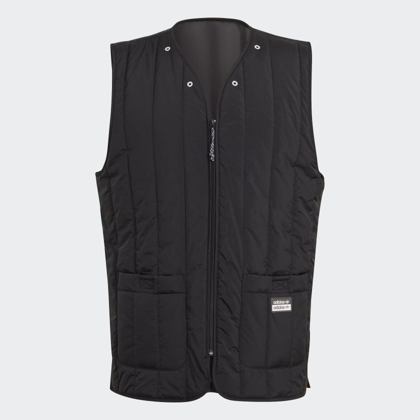 2022AW TOUJOURS-トゥジューPadded Utility Vest