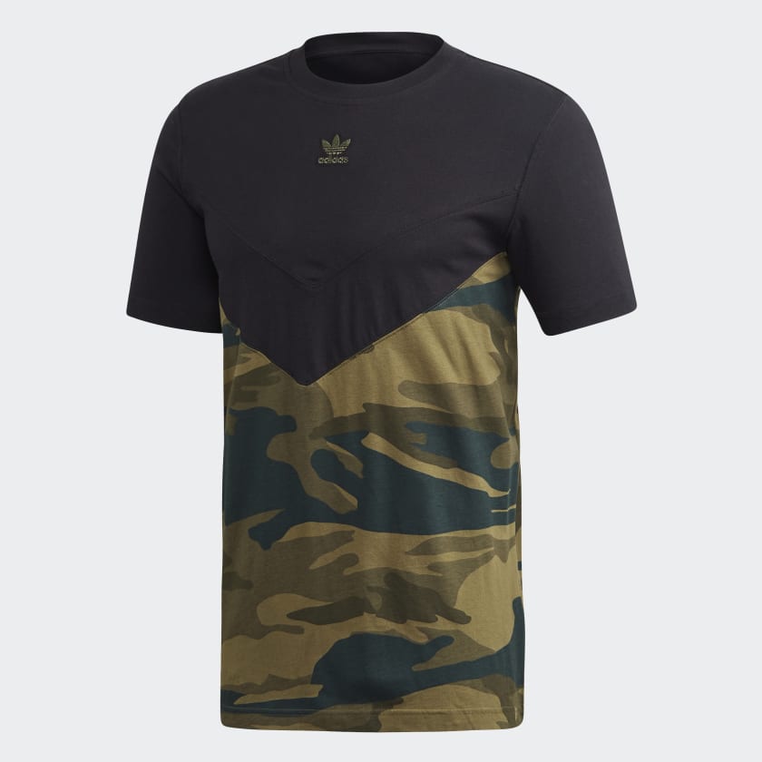 Camiseta camouflage adidas 2025