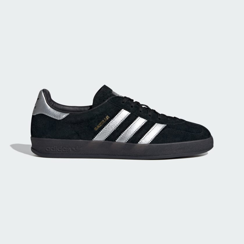 adidas Gazelle Indoor Low Trainers Black adidas New Zealand
