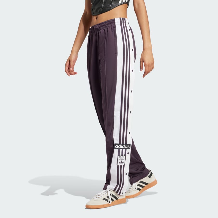 adidas Adibreak Pants Purple adidas New Zealand