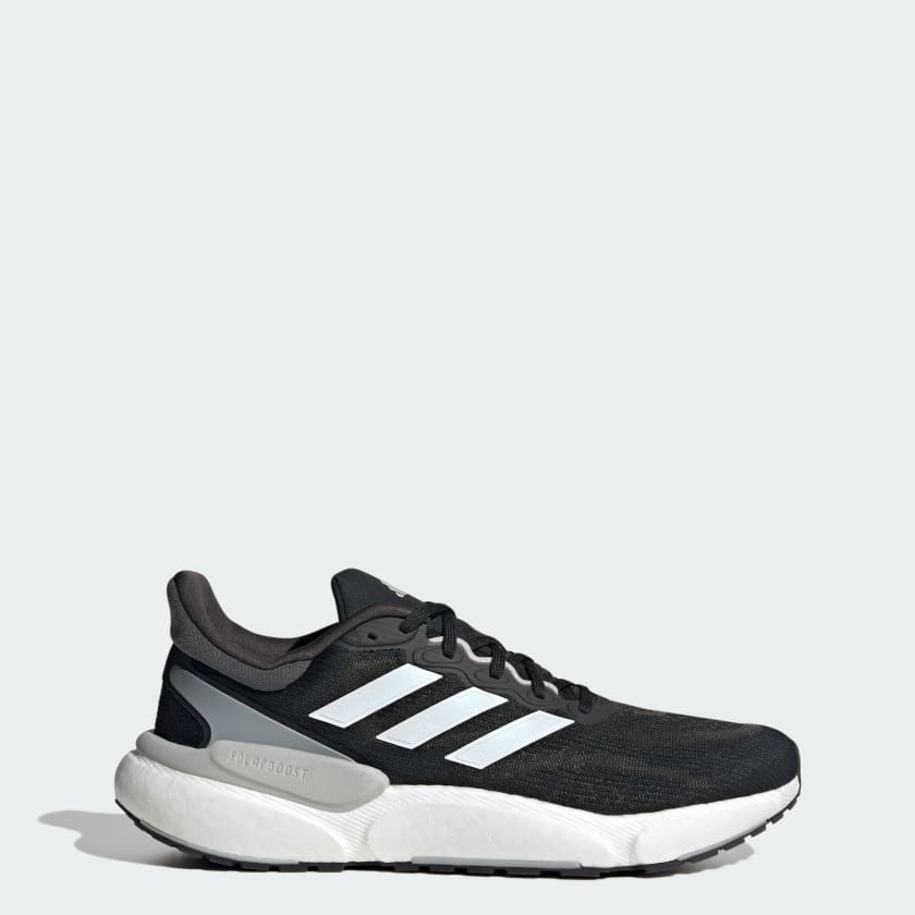 adidas Ultraboost 21 - Tenis para correr de hombre, negro core/negro  core/gris cinco, 9