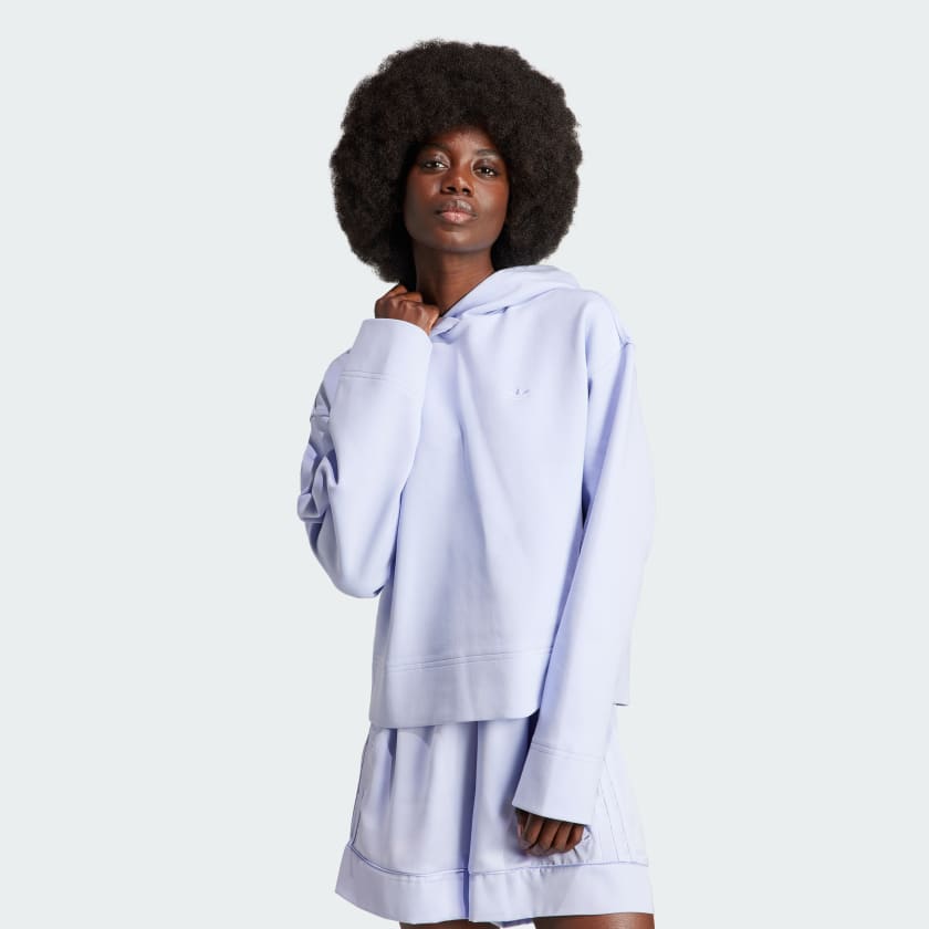 Women's shop short hoodie
